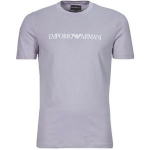 Emporio Armani  T-SHIRT 8N1TN5  Shirts  heren Violet