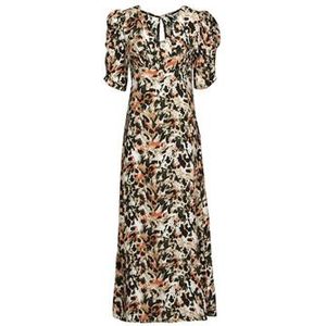 Only  ONLAVRIL FR 2/4 SLIT CALF DRESS  jurken  dames Multicolour