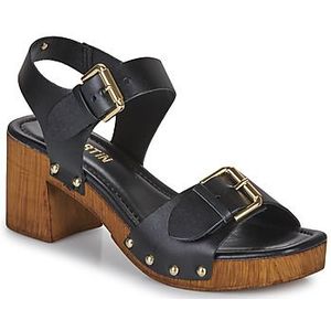 JB Martin  1DONA  klompen  dames Zwart