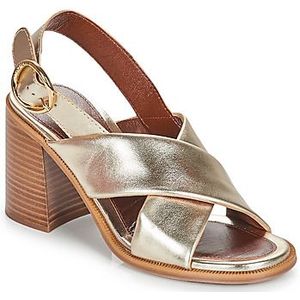 See by Chloé  LYNA  sandalen  dames Goud