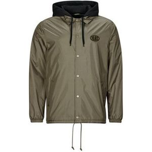 Vans  Riley II Coach Jacket  Jassen  heren Bruin