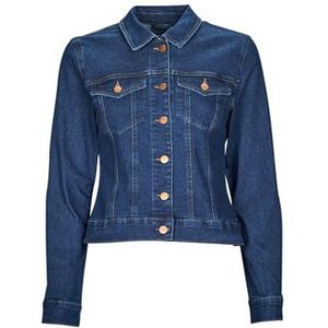 JDY  JDYREMI SHORT LS JACKET  jassen  dames Blauw