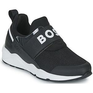 BOSS  J29335-09B-C  Sneakers  kind Zwart