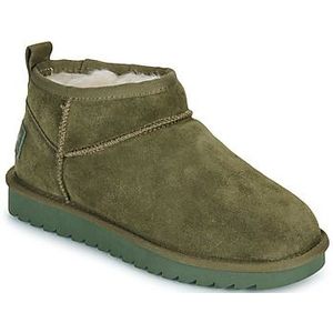 Colors of California  SHORT SHEEPSKIN BOOT  Laarzen  dames Kaki