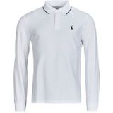 Polo Ralph Lauren  POLO AJUSTE DROIT EN COTON STRECH  shirts  heren Wit