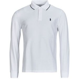 Polo Ralph Lauren  POLO AJUSTE DROIT EN COTON STRECH  shirts  heren Wit