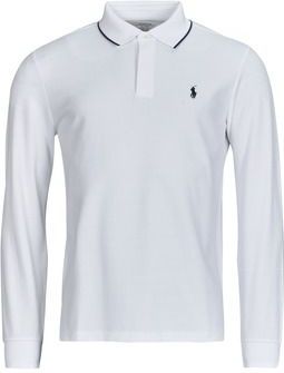 Polo Ralph Lauren  POLO AJUSTE DROIT EN COTON STRECH  shirts  heren Wit