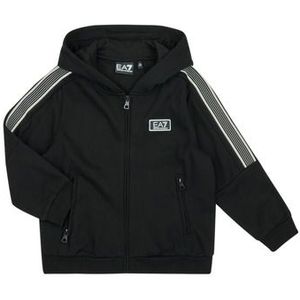 Emporio Armani EA7  7 LINES SWEATSHIRT 6DBM61  Truien  kind Zwart