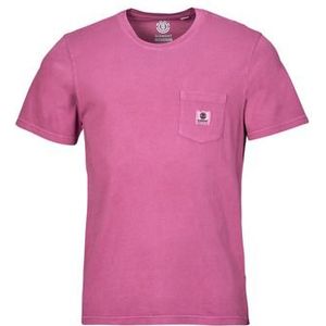 Element - Pigment Tee - T-shirt - Roze - Heren - Katoen