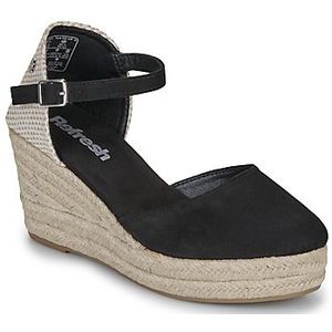Refresh  172644  sandalen  dames Zwart