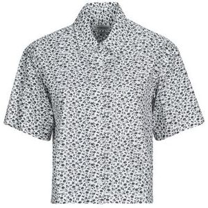 Guess  SS CAMP COLLAR BOXY SHIRT  Blouses  dames Multicolour