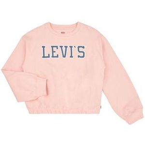 Levis  LVG ELASTIC CREW  Truien  kind Roze