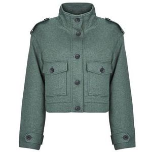 Only - Onlsedona Light Collar Jacket - Balsam Green/Melange - Dames Jas