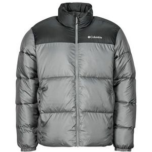 Columbia - Puffect III Jacket - Donsjack - Grijs - Waterdicht - Voor Heren