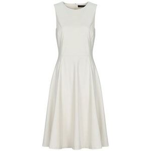 Lauren Ralph Lauren - CHARLEY - Jurk - Crème - Mouwloos - Knielengte