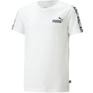 Puma  ESS TAPE CAMO  Shirts  kind Wit