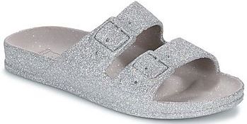 Cacatoès - TRANCOSO - Slippers - Zilver - Dames
