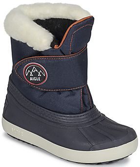 Aigle - Explorus Kid Vc - Laarzen - Zwart - AluProtect-membraan - Voering van PET