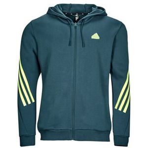 adidas  FI 3S FZ  Truien  heren Marine