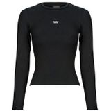 Guess Jeans - Longsleeve - Nauwsluitend Model - Ronde Hals - Labelstitching