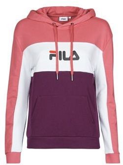 Fila - Winter Bloom - Lichtgewicht Hoodie - Veelkleurig - Dames