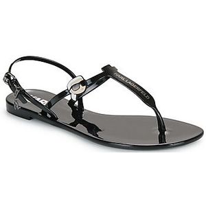 Karl Lagerfeld  JELLY KARL NFT SLING  sandalen  dames Zwart