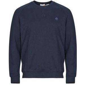 Timberland - Exeter River - Sweatshirt - Marineblauw - Geborsteld Katoen