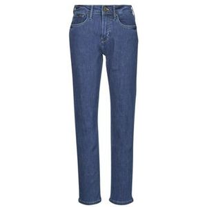 Pepe jeans  STRAIGHT JEANS HW  Broeken  dames Blauw