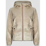 K-Way, Dames, Sweatshirts & Hoodies, Beige, Maat: 2XL Fleece,