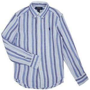Polo Ralph Lauren  323902178005  overhemden  kind Blauw