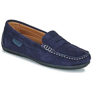 Pellet  CADORNA  Mocassins  dames Marine