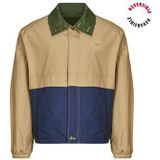 LEVI'S ® Tussenjas 'Rex'  beige / enziaan / olijfgroen
