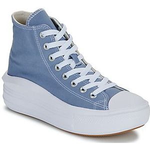Converse  CHUCK TAYLOR ALL STAR MOVE  Sneakers  dames Blauw