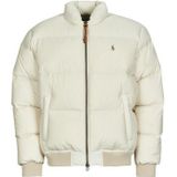 Polo Ralph Lauren - Gewatteerde Jas - Beige/Wit - Winterjas