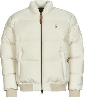 Polo Ralph Lauren - Gewatteerde Jas - Beige/Wit - Winterjas