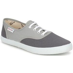 Victoria  INGLESA BICOLOR  Sneakers  dames Grijs