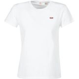 Levis  PERFECT TEE  Shirts  dames Wit