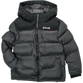 Schott - UTAH 2 - Donsjas - Grijs - Kinderen