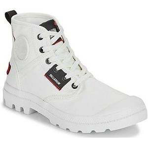 Palladium  PAMPA HI PATCH  Sneakers  heren Wit