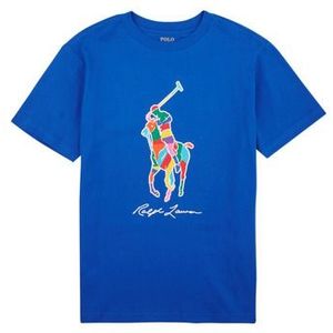 Polo Ralph Lauren  SS CN-KNIT SHIRTS-T-SHIRT  Shirts  kind Blauw