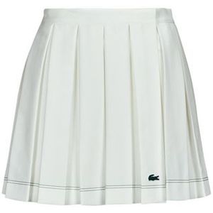 Lacoste  JF6414-70V  Rokken  dames Wit