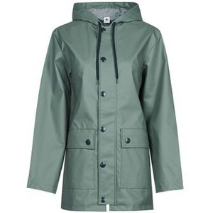 Petit Bateau - BAIGA - Parka Jas - Kaki - Dames