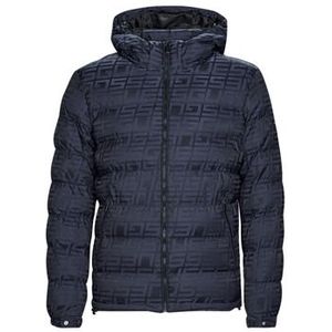 Guess  ALLOVER LOGO PUFFA  jassen  heren Grijs