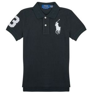Polo Ralph Lauren - SLIM POLO - Poloshirt - Zwart