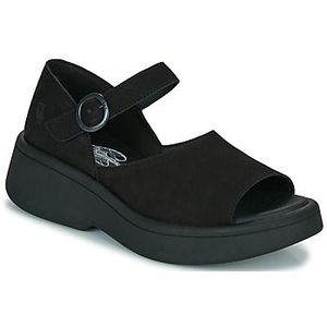 Fly London - Muxi204fly - Damessandalen - Zwart