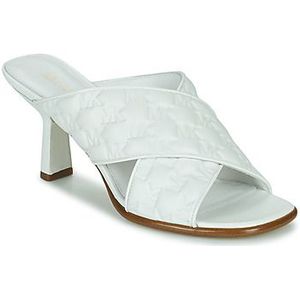 MICHAEL Michael Kors  GIDEON MULE  slippers  dames Wit