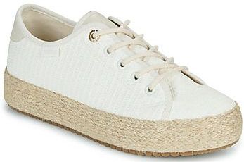 Mustang - 60415 - Slippers - Goudkleurig - Plat - Veters - Casual