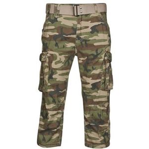 Schott  TR RANGER 51  Broeken  heren Kaki