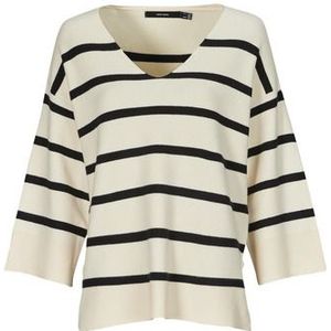 Vero Moda  VMSABA  Truien  dames Beige