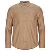 TOMMY JEANS - TJM FLANNEL - Flanellen Overhemd - Pecan Nut